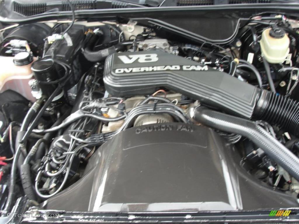 1993 Lincoln Town Car Signature Engine Photos