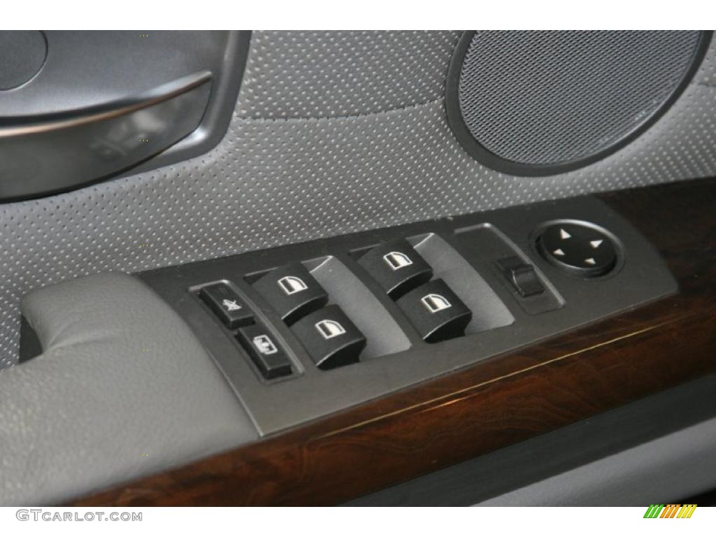 2002 7 Series 745i Sedan - Titanium Grey Metallic / Flannel Grey photo #24