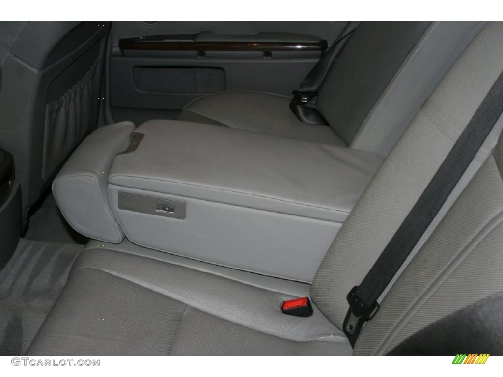 2002 7 Series 745i Sedan - Titanium Grey Metallic / Flannel Grey photo #28