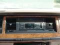 1993 Lincoln Town Car Signature Controls