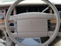 Beige 1993 Lincoln Town Car Signature Steering Wheel