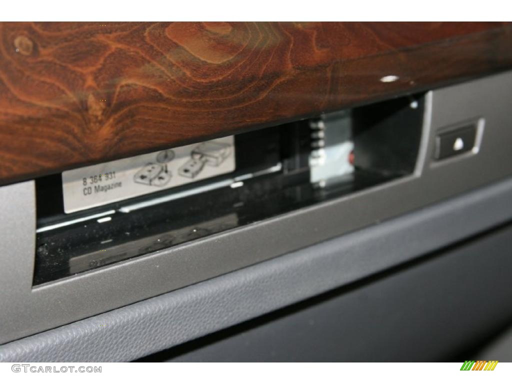 2002 7 Series 745i Sedan - Titanium Grey Metallic / Flannel Grey photo #42