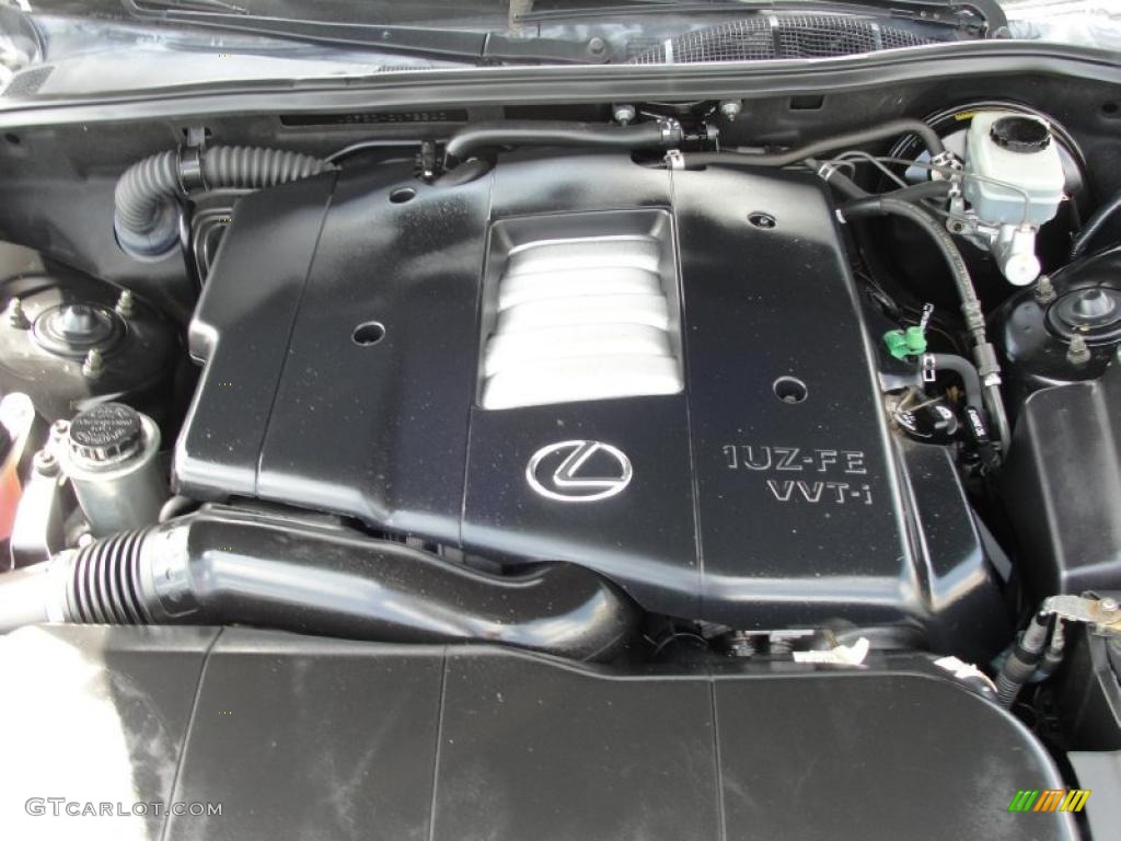 2000 Lexus LS 400 Engine Photos