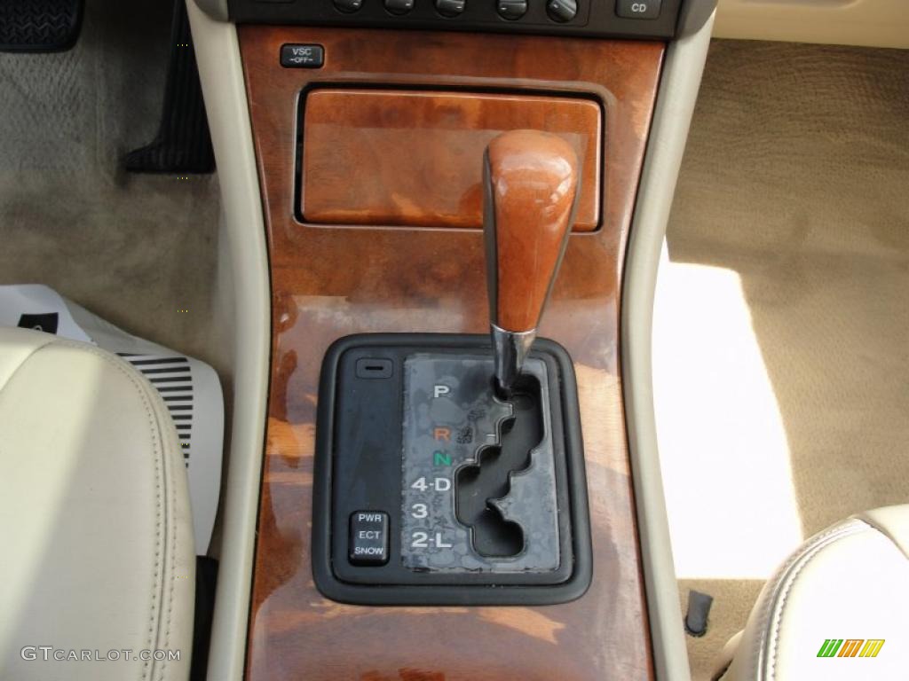 2000 Lexus LS 400 5 Speed Automatic Transmission Photo #48493093