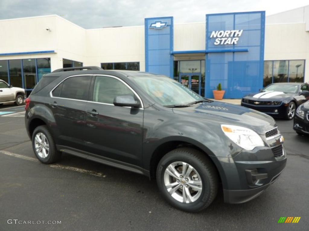 Cyber Gray Metallic Chevrolet Equinox