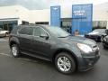 2011 Cyber Gray Metallic Chevrolet Equinox LT AWD  photo #1