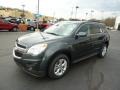 2011 Cyber Gray Metallic Chevrolet Equinox LT AWD  photo #3