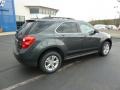 2011 Cyber Gray Metallic Chevrolet Equinox LT AWD  photo #10