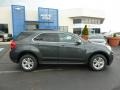 2011 Cyber Gray Metallic Chevrolet Equinox LT AWD  photo #11