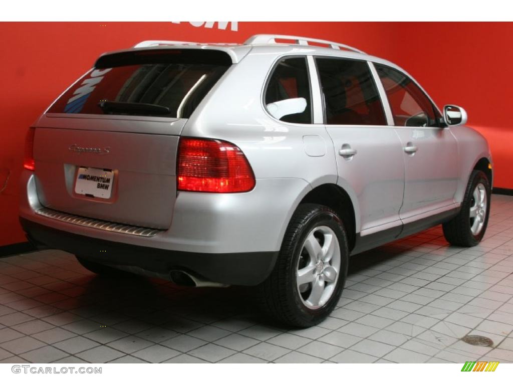 Titanium Metallic 2004 Porsche Cayenne S Exterior Photo #48493357