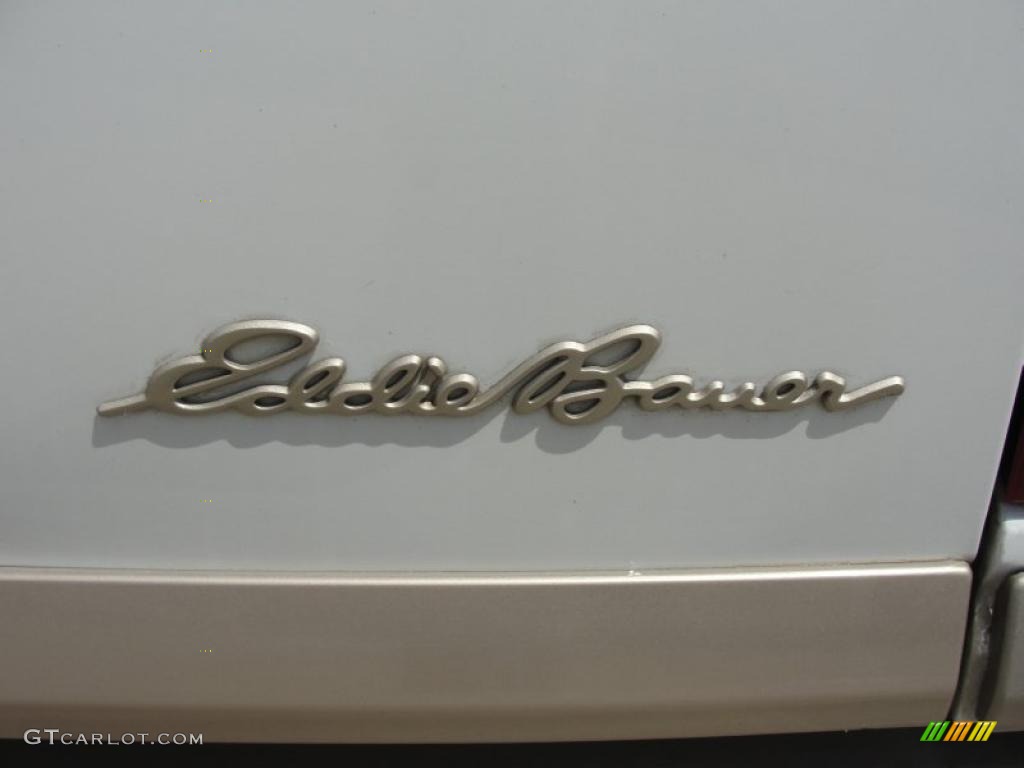 2000 Ford Explorer Eddie Bauer Marks and Logos Photo #48493372