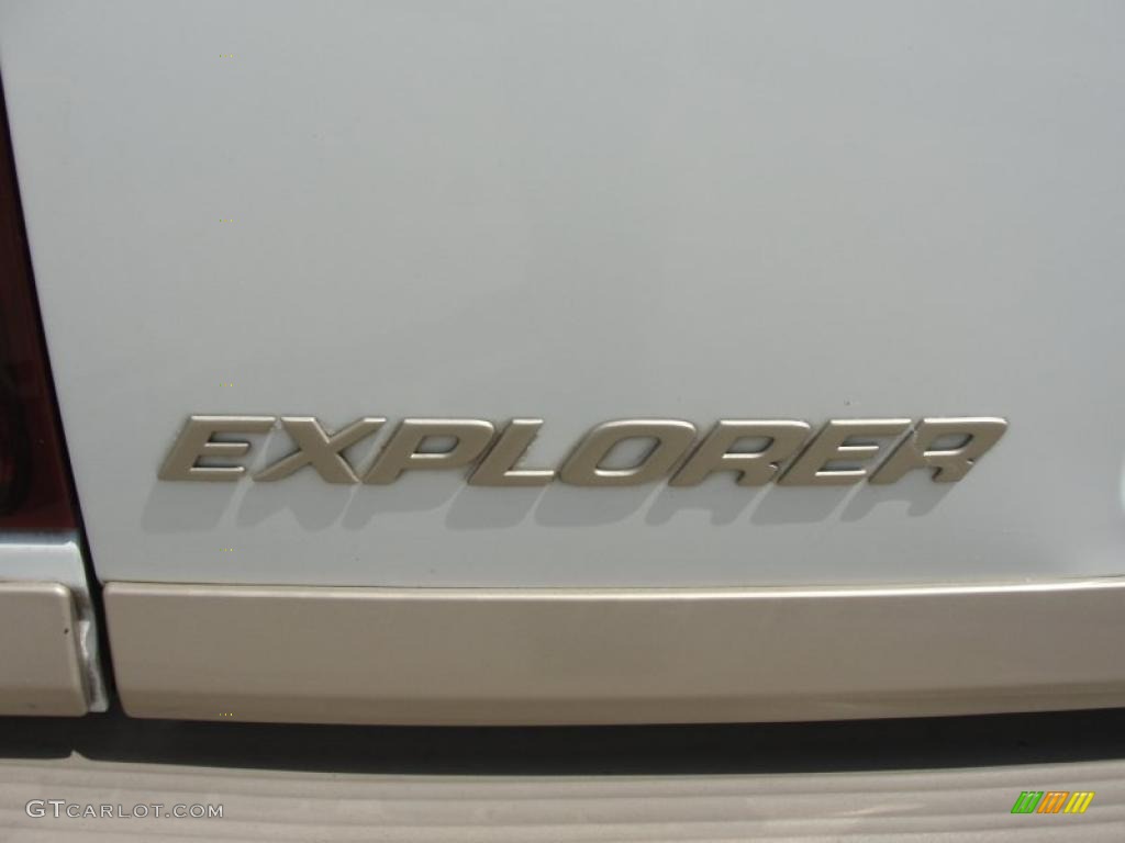 2000 Ford Explorer Eddie Bauer Marks and Logos Photo #48493381