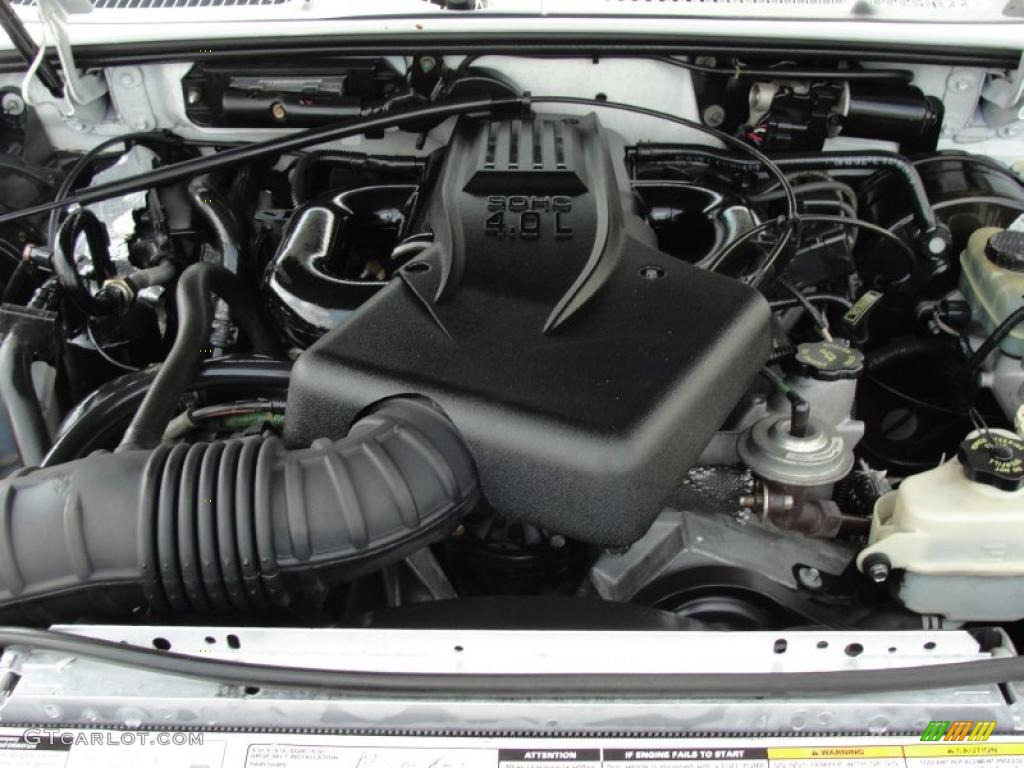 2000 Ford Explorer Eddie Bauer 4.0 Liter SOHC 12-Valve V6 Engine Photo #48493405