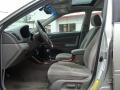 2002 Toyota Camry XLE interior