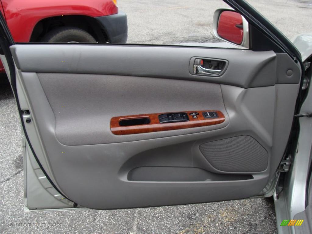 2002 Toyota Camry XLE Stone Door Panel Photo #48493423