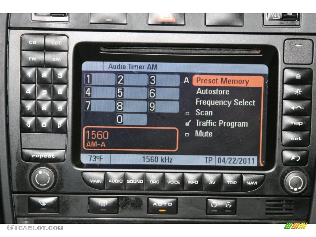 2004 Porsche Cayenne S Controls Photo #48493444