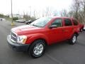 2005 Flame Red Dodge Durango ST 4x4  photo #3