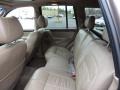 Taupe 2002 Jeep Grand Cherokee Limited 4x4 Interior Color