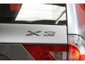 Silver Gray Metallic - X3 3.0i Photo No. 15