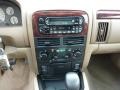 Controls of 2002 Grand Cherokee Limited 4x4