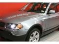 Silver Gray Metallic - X3 3.0i Photo No. 19
