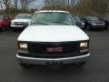 1998 Olympic White GMC Sierra 3500 SL Extended Cab 4x4 Dually  photo #2