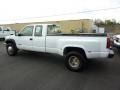 1998 Olympic White GMC Sierra 3500 SL Extended Cab 4x4 Dually  photo #4