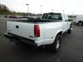 Olympic White - Sierra 3500 SL Extended Cab 4x4 Dually Photo No. 6