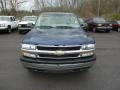 2003 Indigo Blue Metallic Chevrolet Suburban 1500 4x4  photo #2