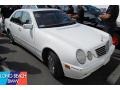 Glacier White - E 320 Sedan Photo No. 1
