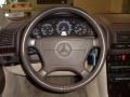 Parchment Steering Wheel Photo for 1997 Mercedes-Benz S #48494596