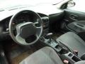 Black 2001 Saturn S Series SC1 Coupe Interior Color