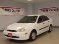 Cloud 9 White - Focus LX Sedan Photo No. 1