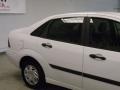 Cloud 9 White - Focus LX Sedan Photo No. 4