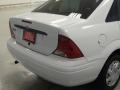 Cloud 9 White - Focus LX Sedan Photo No. 5