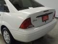 Cloud 9 White - Focus LX Sedan Photo No. 6