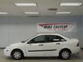 Cloud 9 White - Focus LX Sedan Photo No. 8