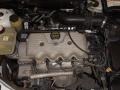 2.0 Liter DOHC 16 Valve Zetec 4 Cylinder 2001 Ford Focus LX Sedan Engine