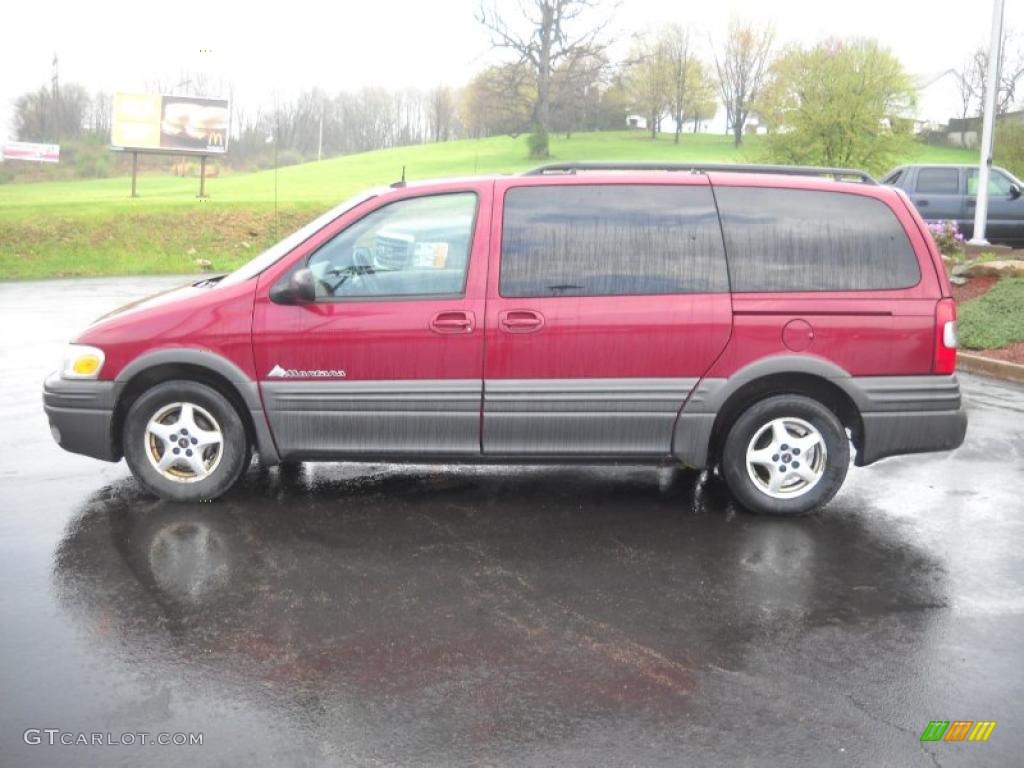 2004 Montana  - Sport Red Metallic / Gray photo #6
