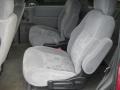 Gray 2004 Pontiac Montana Standard Montana Model Interior Color