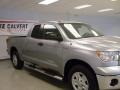 2010 Silver Sky Metallic Toyota Tundra SR5 Double Cab  photo #3