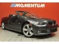 2008 Sparkling Graphite Metallic BMW 3 Series 335i Convertible  photo #1