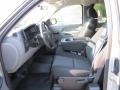 2011 Sheer Silver Metallic Chevrolet Silverado 1500 Extended Cab  photo #9