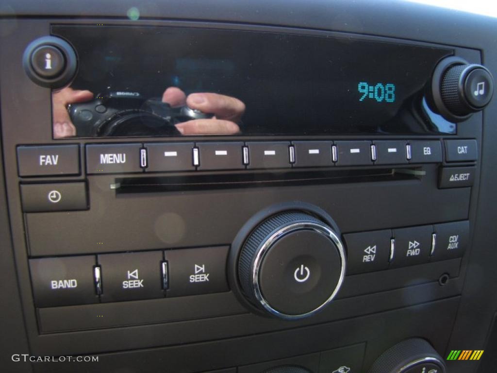 2011 Silverado 1500 Extended Cab - Sheer Silver Metallic / Dark Titanium photo #16