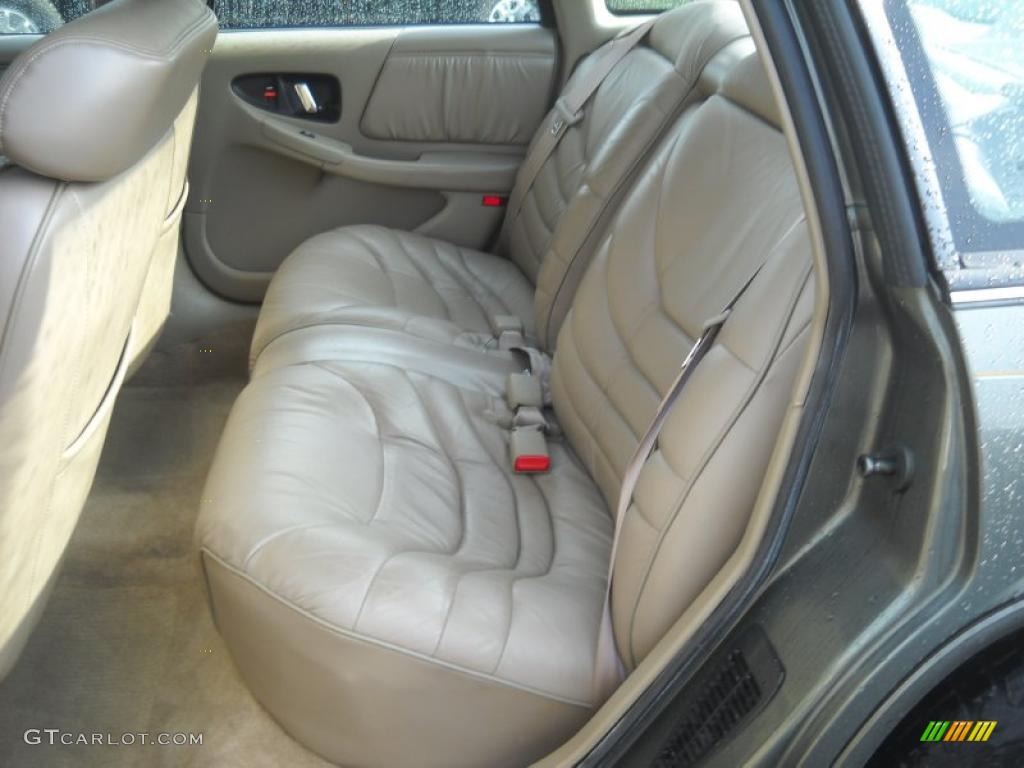 1996 Buick Regal Custom Sedan Interior Color Photos