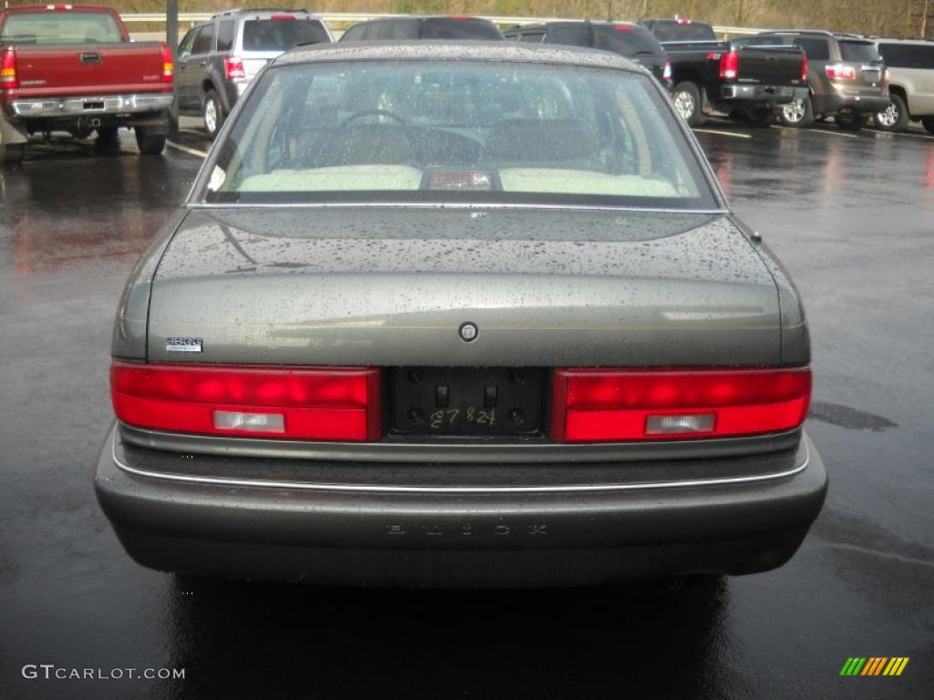 1996 Regal Custom Sedan - Medium Dark Lichen Metallic / Beige photo #11