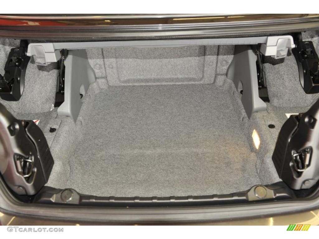 2008 3 Series 335i Convertible - Sparkling Graphite Metallic / Black photo #15