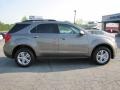 2011 Mocha Steel Metallic Chevrolet Equinox LT  photo #7