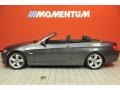 2008 Sparkling Graphite Metallic BMW 3 Series 335i Convertible  photo #22