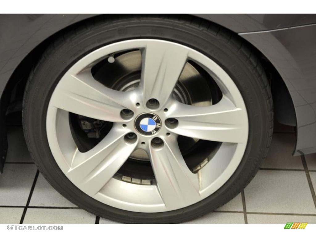 2008 3 Series 335i Convertible - Sparkling Graphite Metallic / Black photo #23